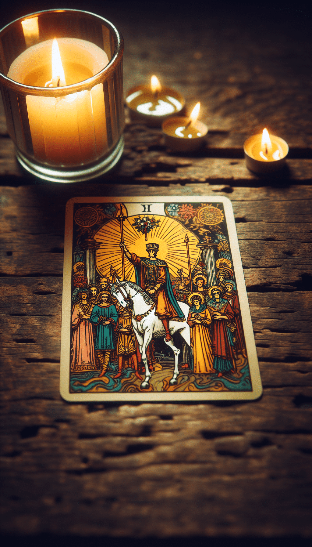 Exploring the Triumph of the Six of Wands: Past Influences in Tarot