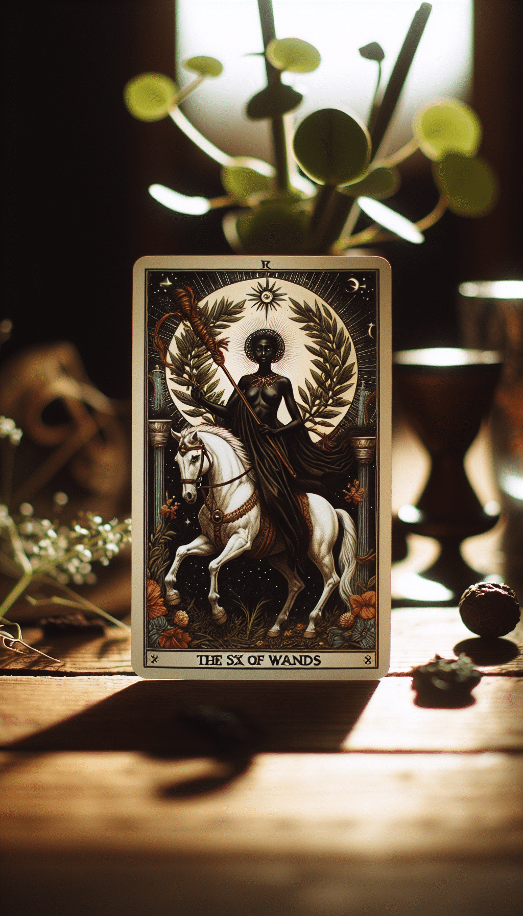Embracing Victory: The Six of Wands in Personal Growth