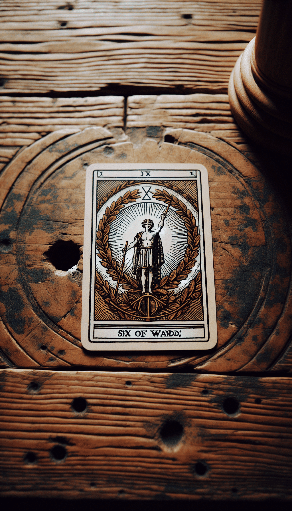 Six of Wands: Celebrating Success in Your Relationship