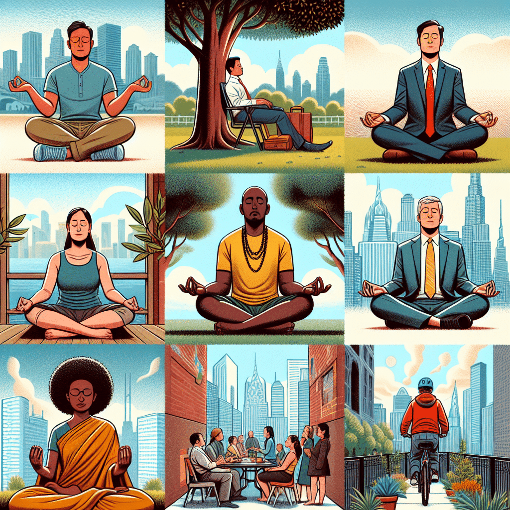 The Impact of Meditation on Socioeconomic Well-being