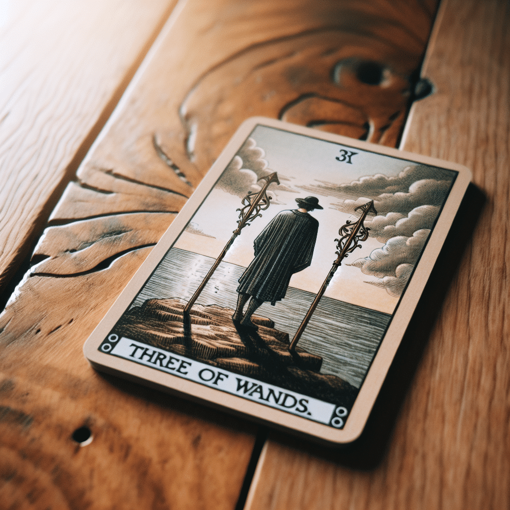 Three of Wands: Embrace Opportunity and Expand Your Horizons