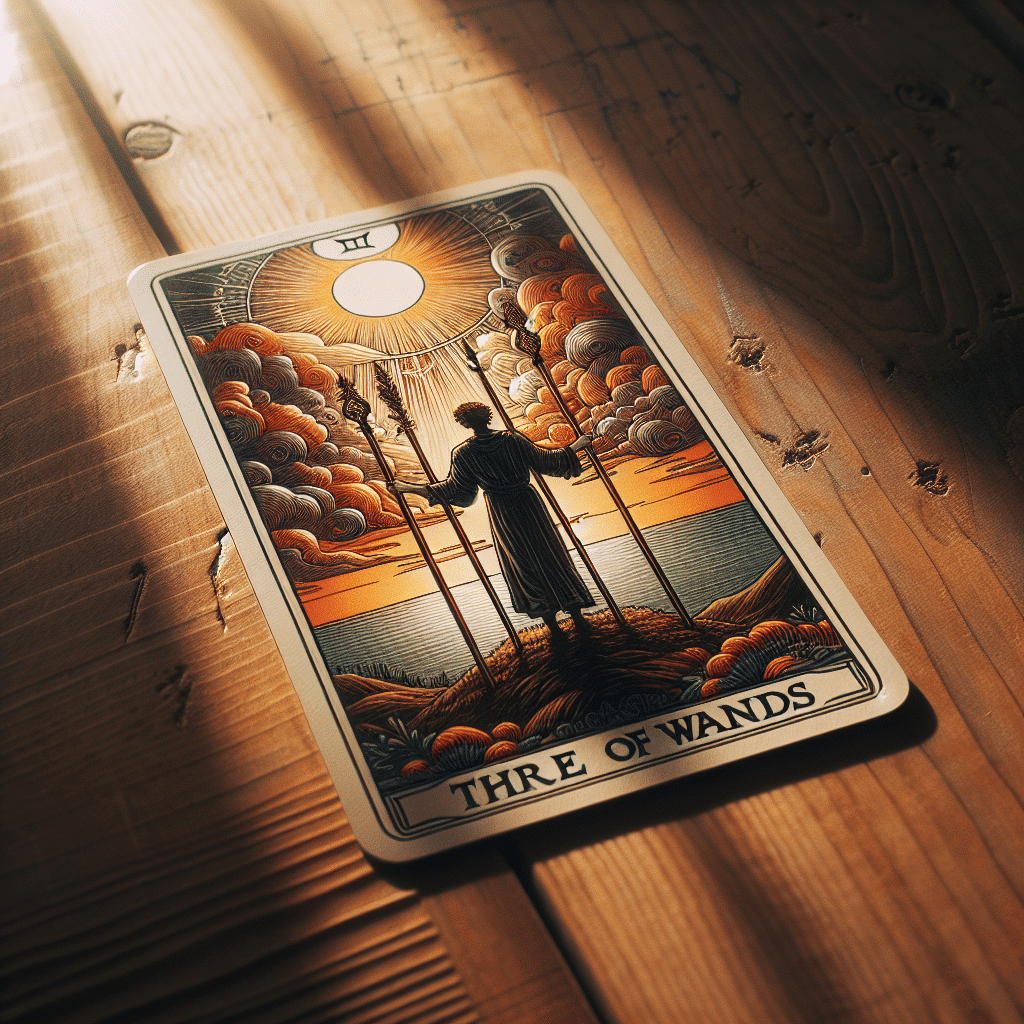 Expanding Horizons: Unleashing Creativity with the Three of Wands