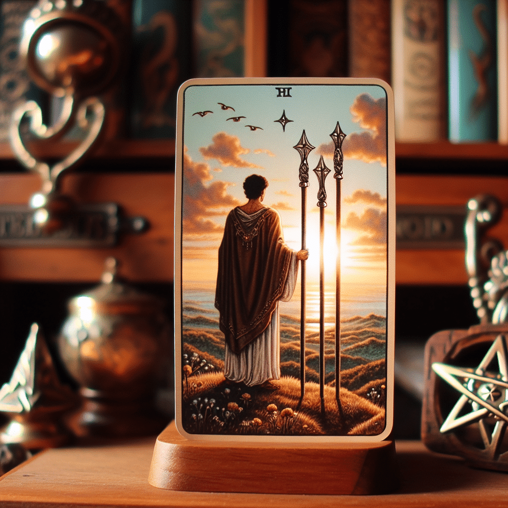 Exploring Your Horizons: The Three of Wands Daily Guidance