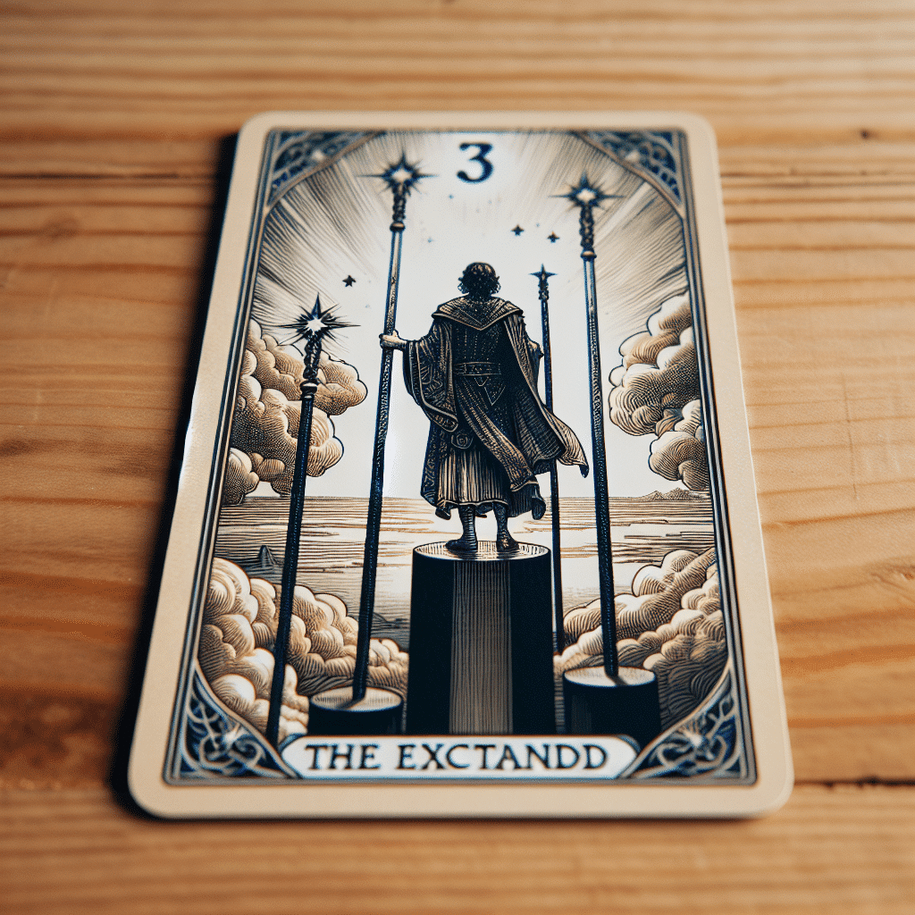 Unlocking Future Potential: Three of Wands Explained