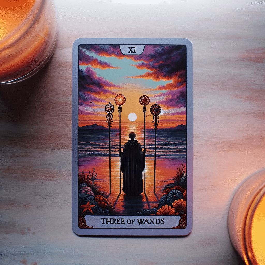 The Three of Wands: Embracing the Future with Confidence