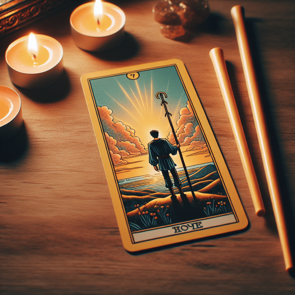 Exploring Love with the Three of Wands: A Tarot Guide