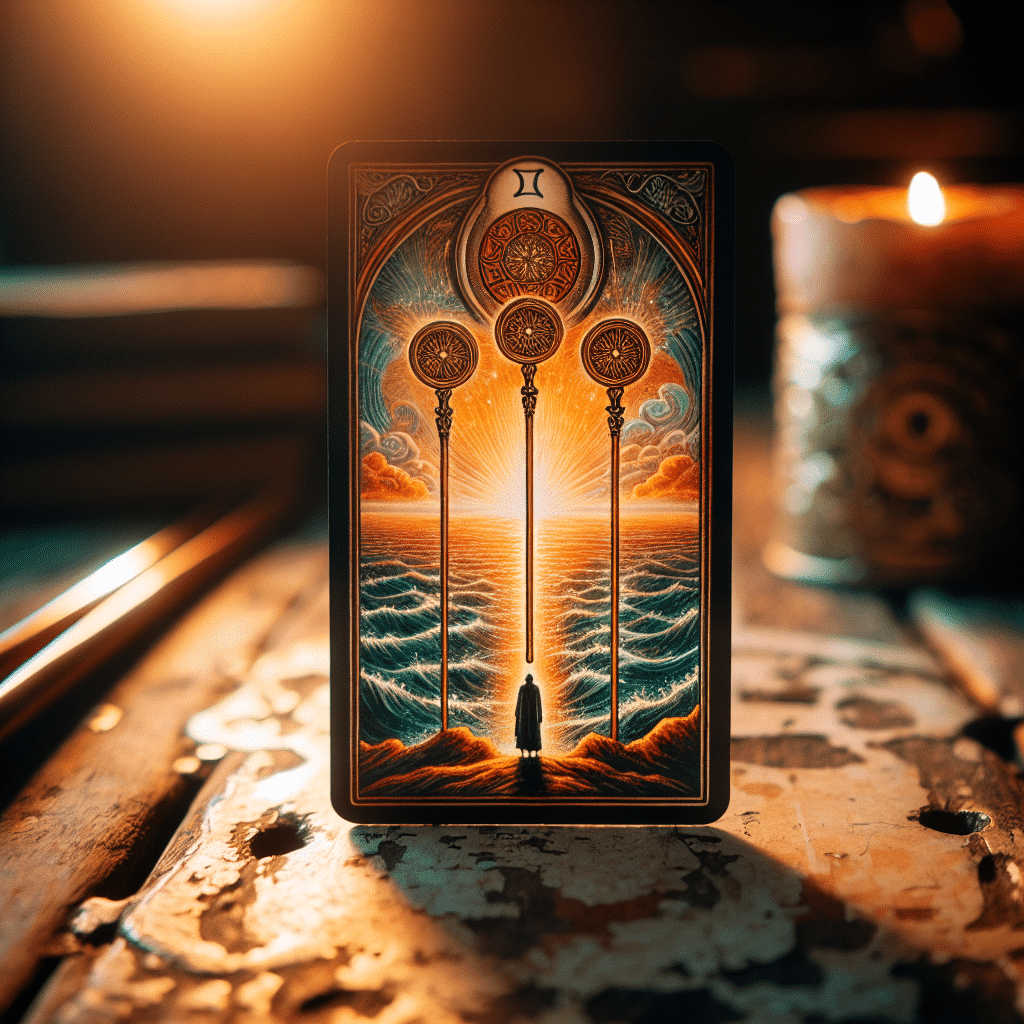 Exploring the Three of Wands: Unpacking Past Influences