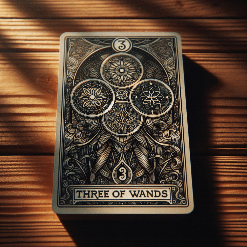 three of wands tarot card spirituality