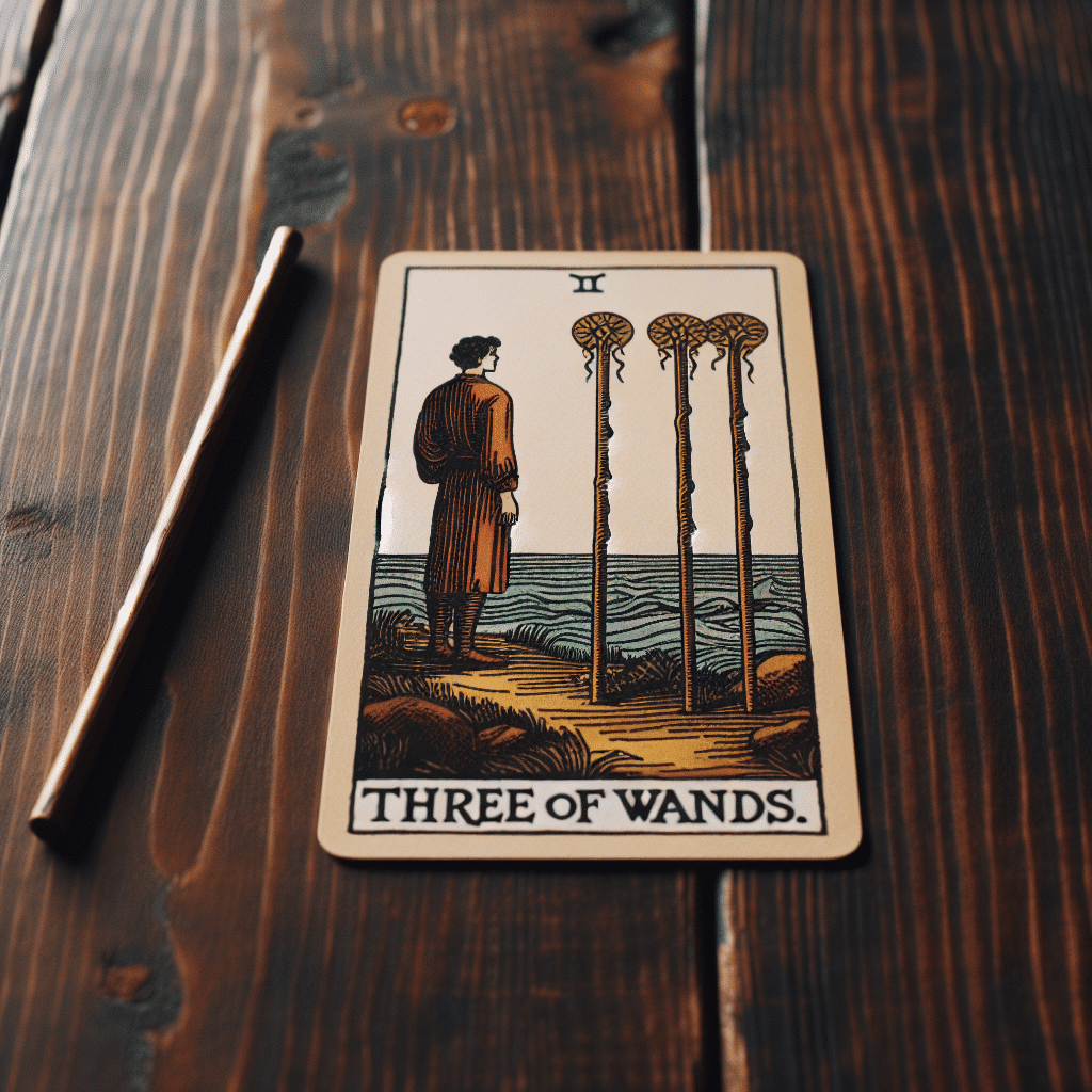 The Three of Wands: Navigating Relationships with Hope and Anticipation
