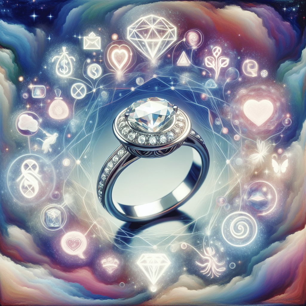 1 diamond ring dream meaning