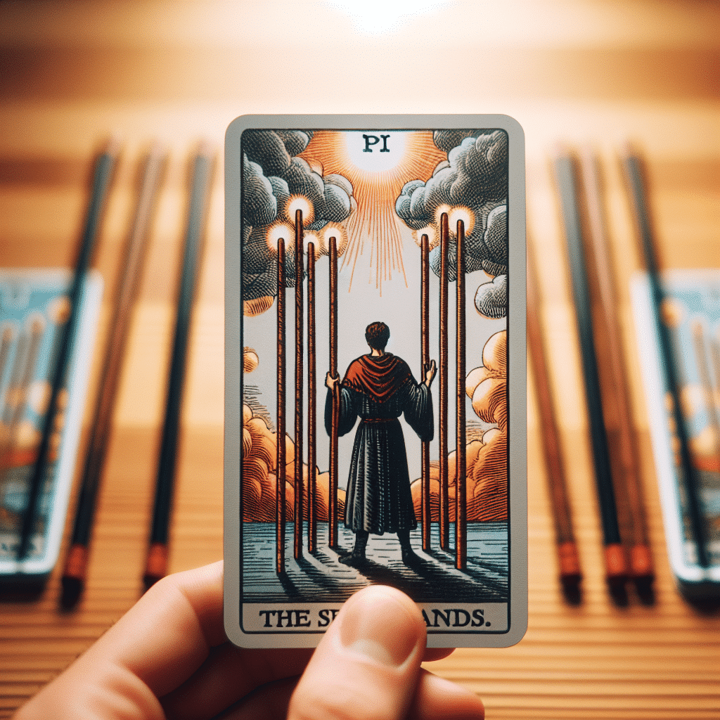 1 seven of wands tarot card spirituality