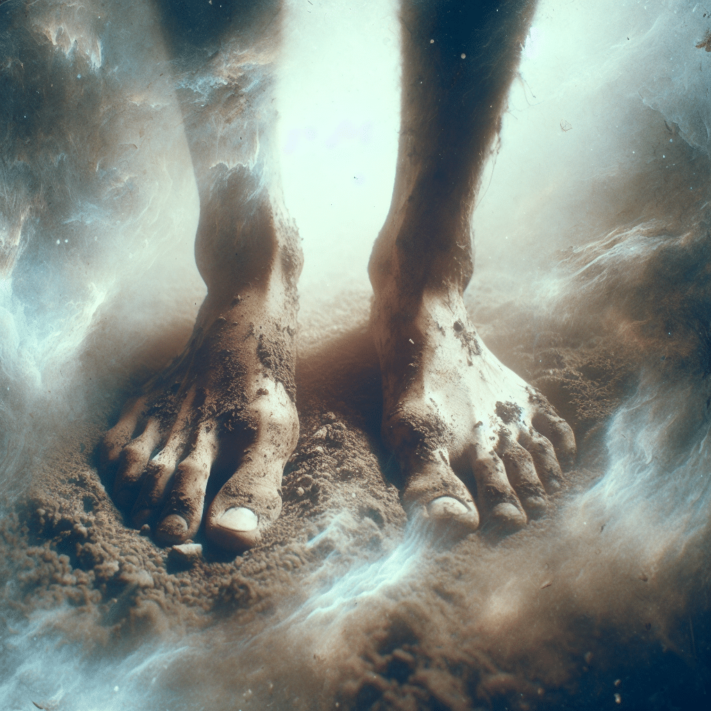 2 dirty feet dream meaning