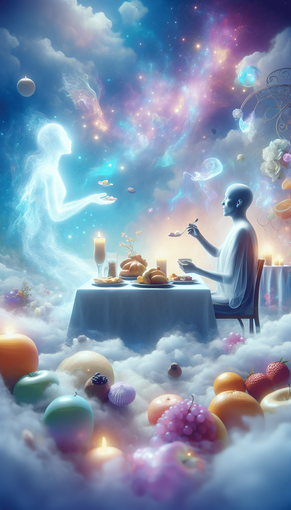 Meaning of Seeing a Dead Person Eating Food in Your Dream