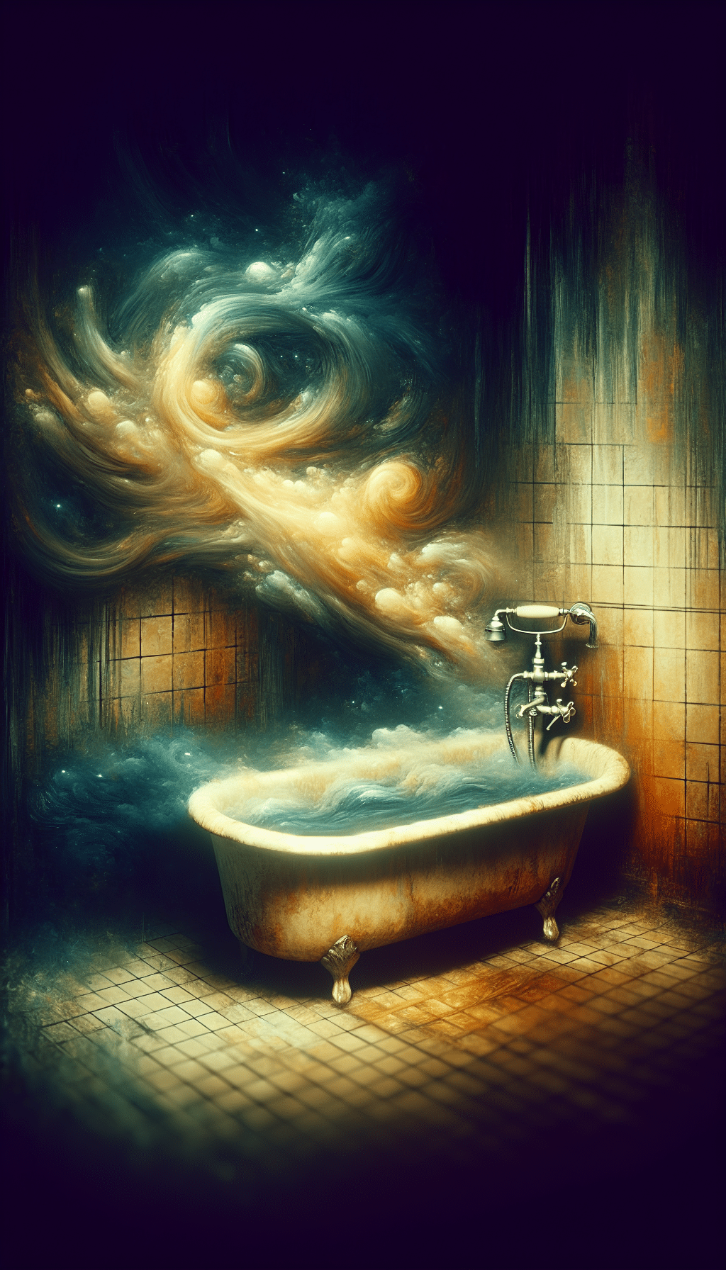 dirty bathtub dream meaning