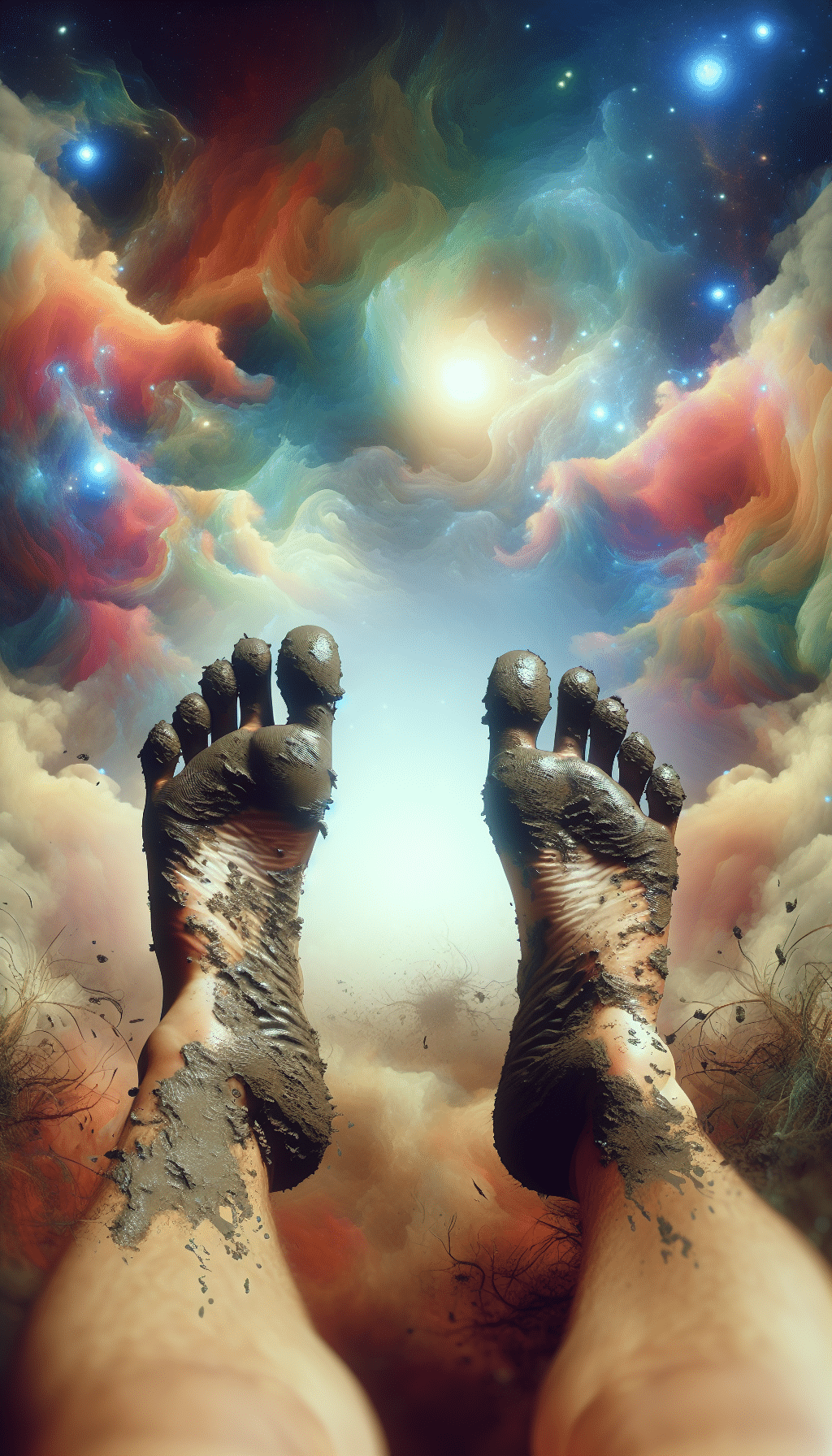 dirty feet dream meaning