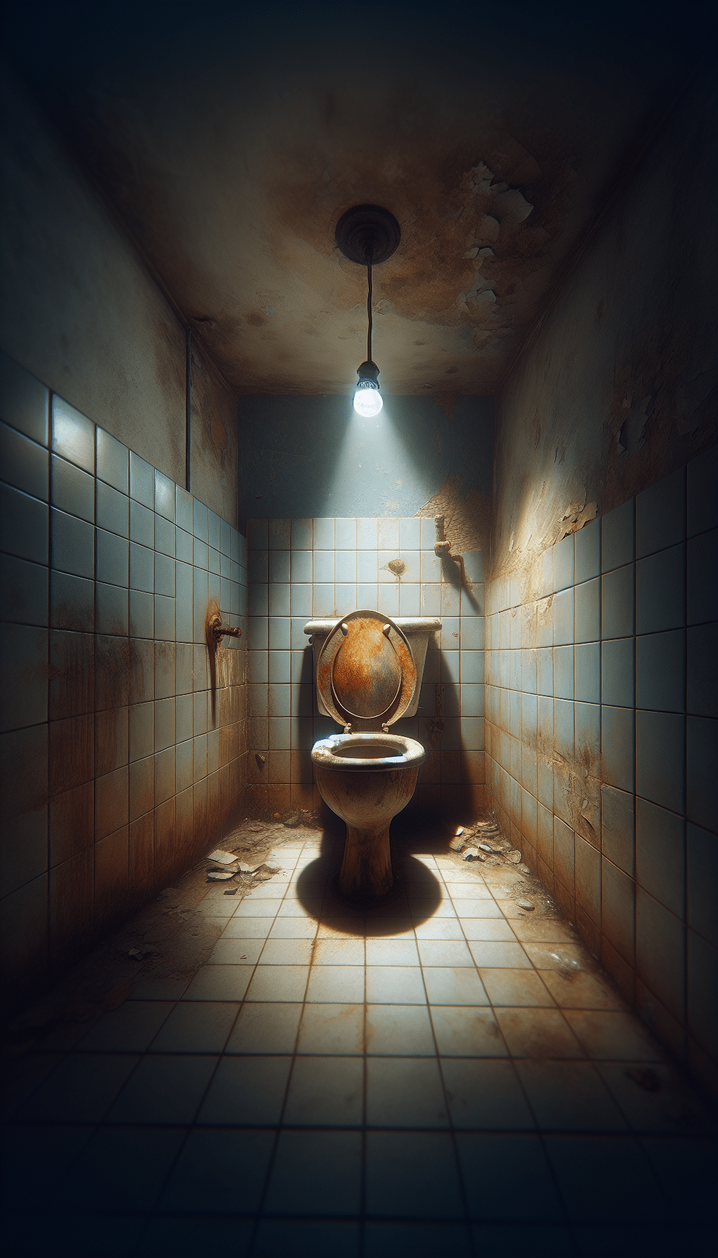 dream dirty toilet