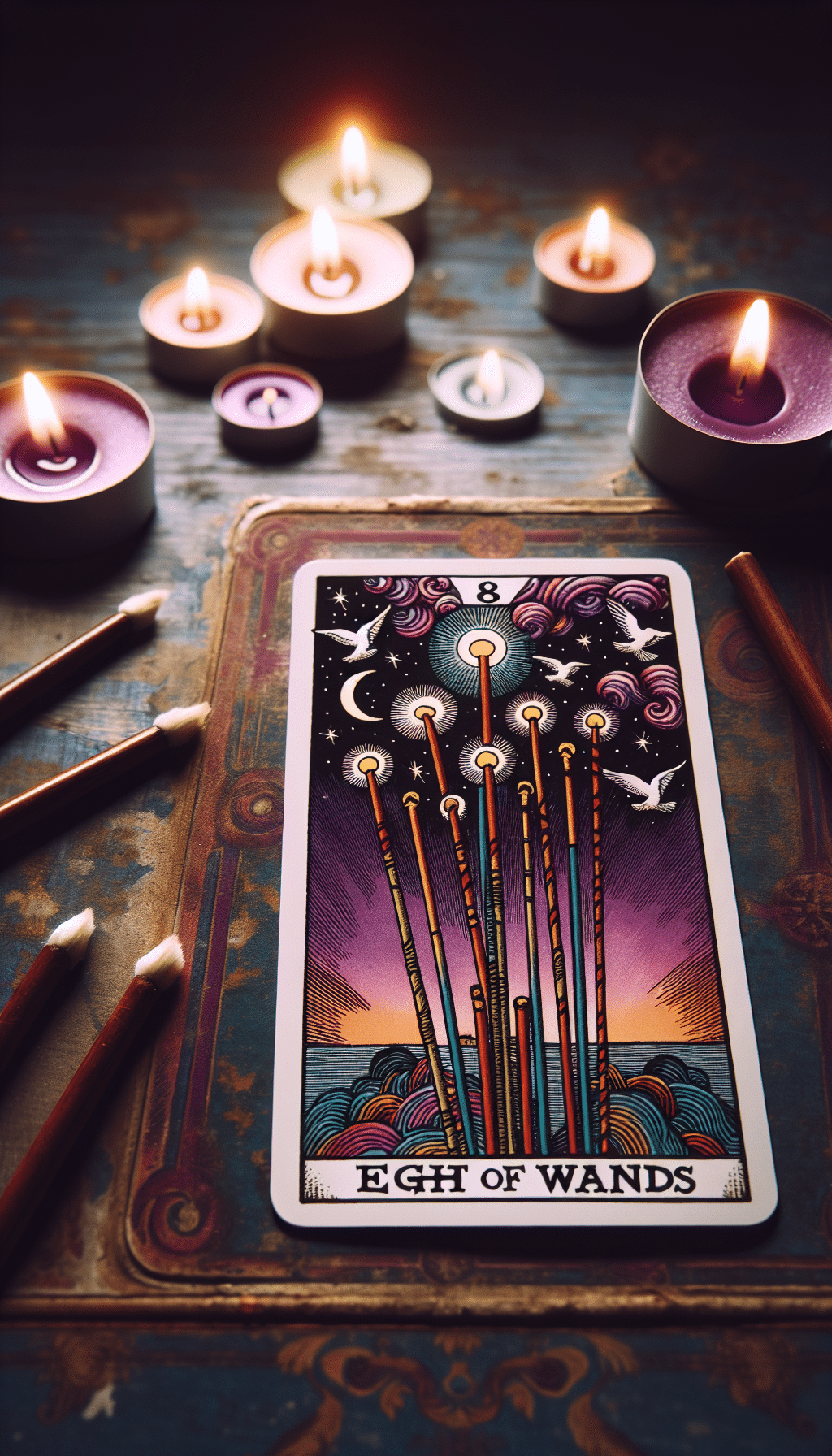 The Eight of Wands: Fast-Track Your Career Success