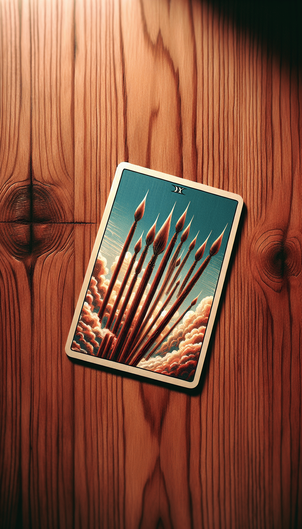 Wield the Power of Swiftness: Exploring the Eight of Wands Tarot Card Meaning