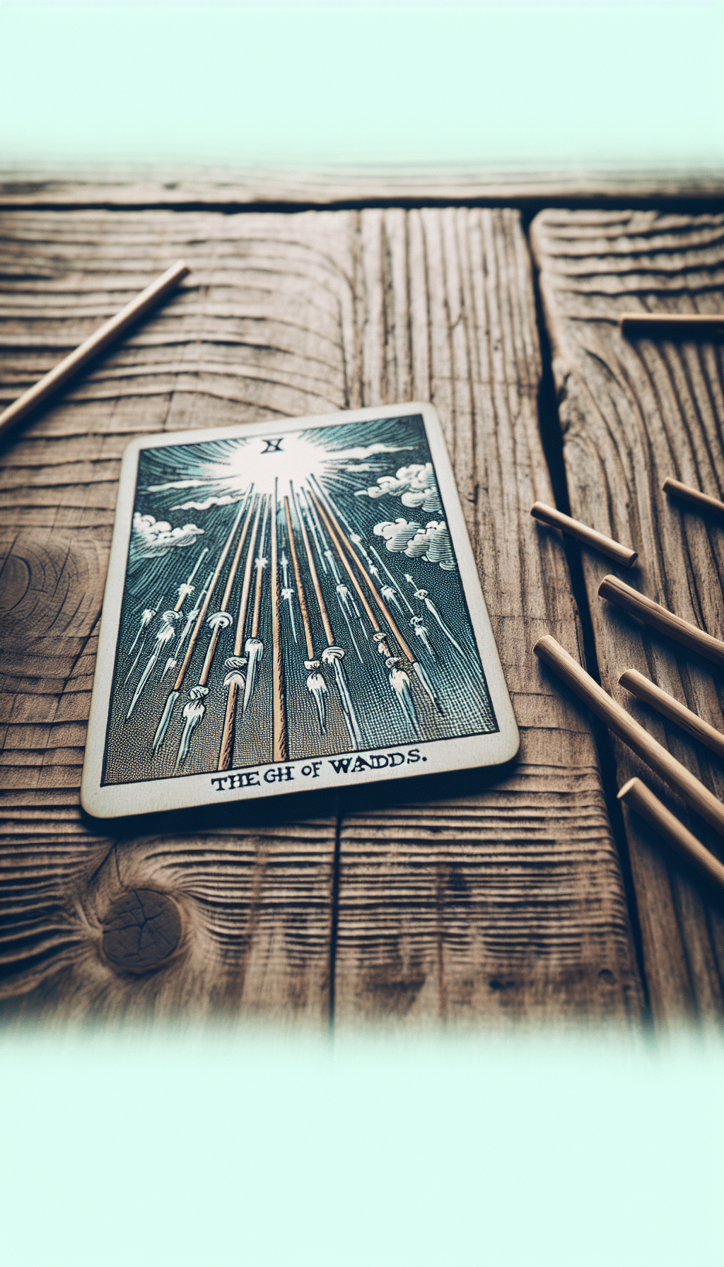 The Eight of Wands: Speeding Up Relationship Communication