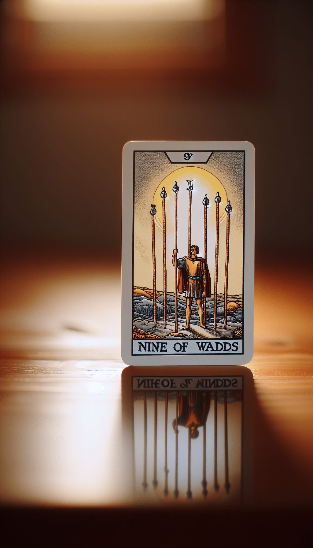 nine of wands tarot card future reading