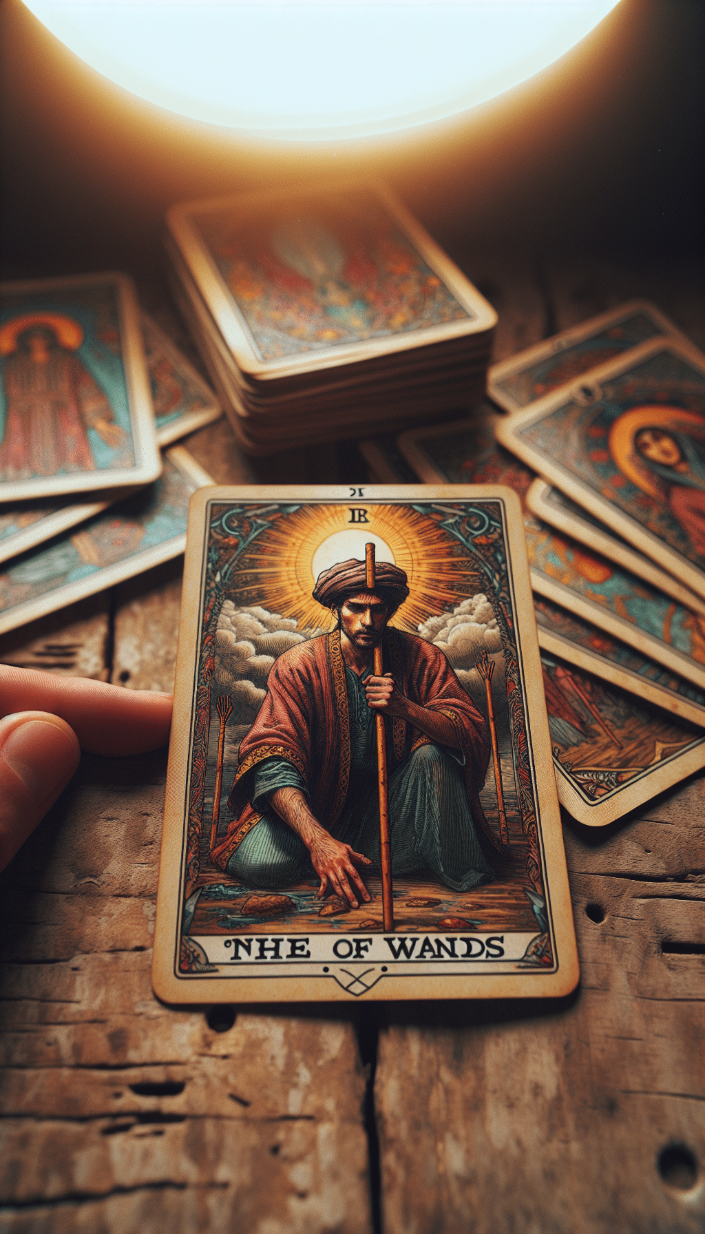 The Nine of Wands: Taking a Stand in Your Career