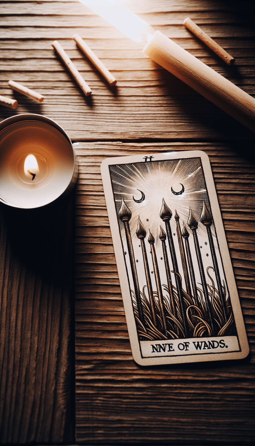 The Nine of Wands: Understanding Resilience in Relationships