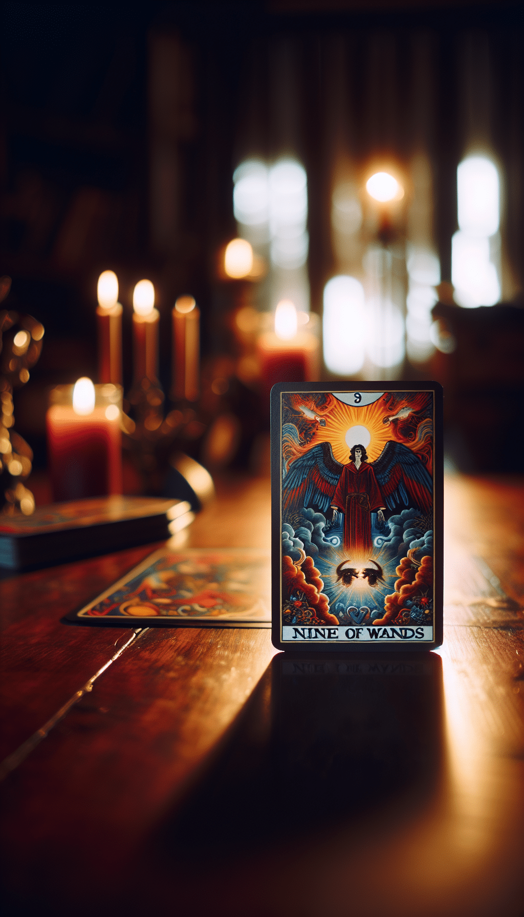 Unlocking the Power of Resilience: Nine of Wands Reversed Explained
