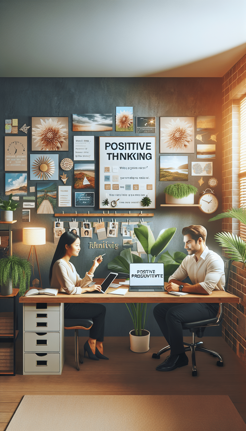 Power of Positive Thinking: Boost Productivity
