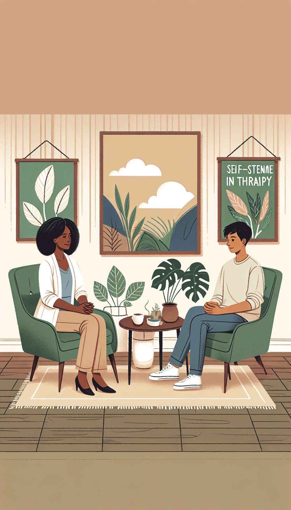 Boosting Self-Esteem in Therapy