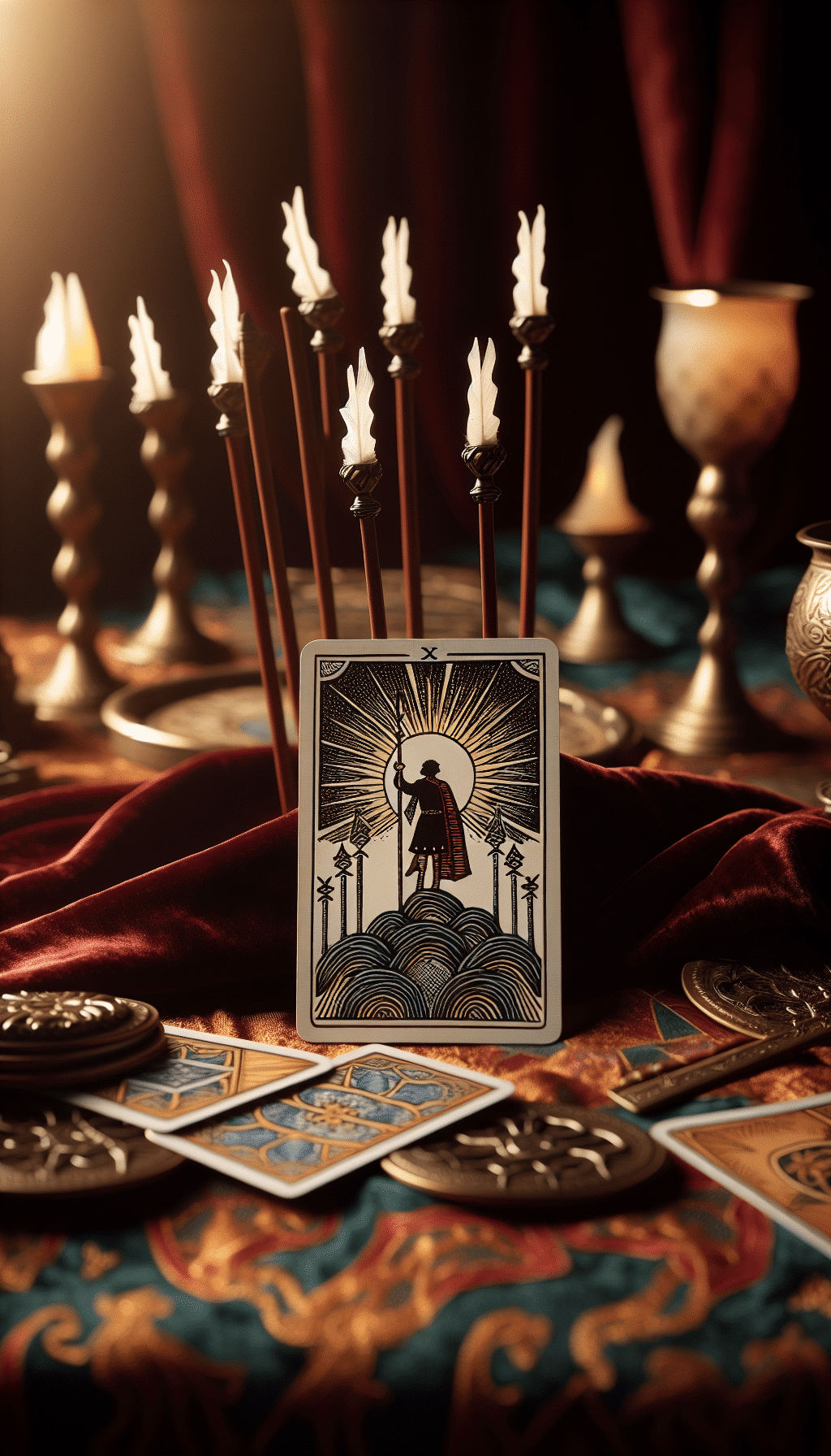 Seven of Wands: Overcoming Financial Challenges