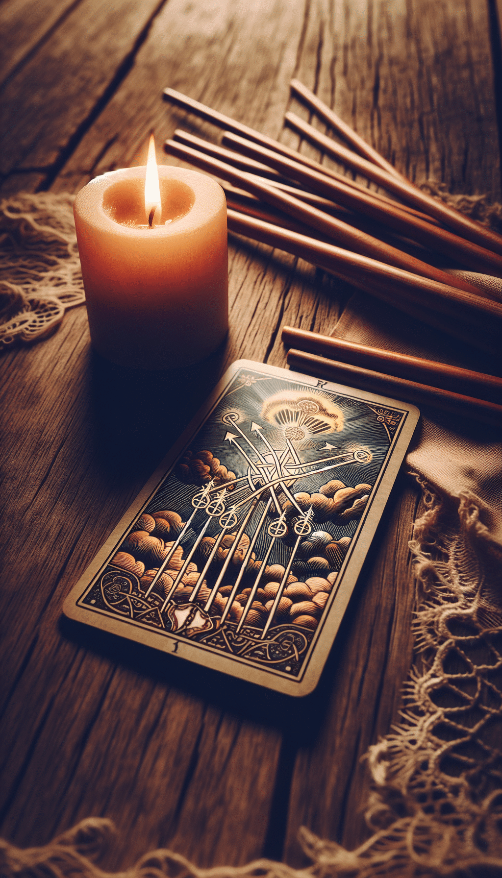 Unlocking the Shadow Side: Seven of Wands Reversed in Tarot