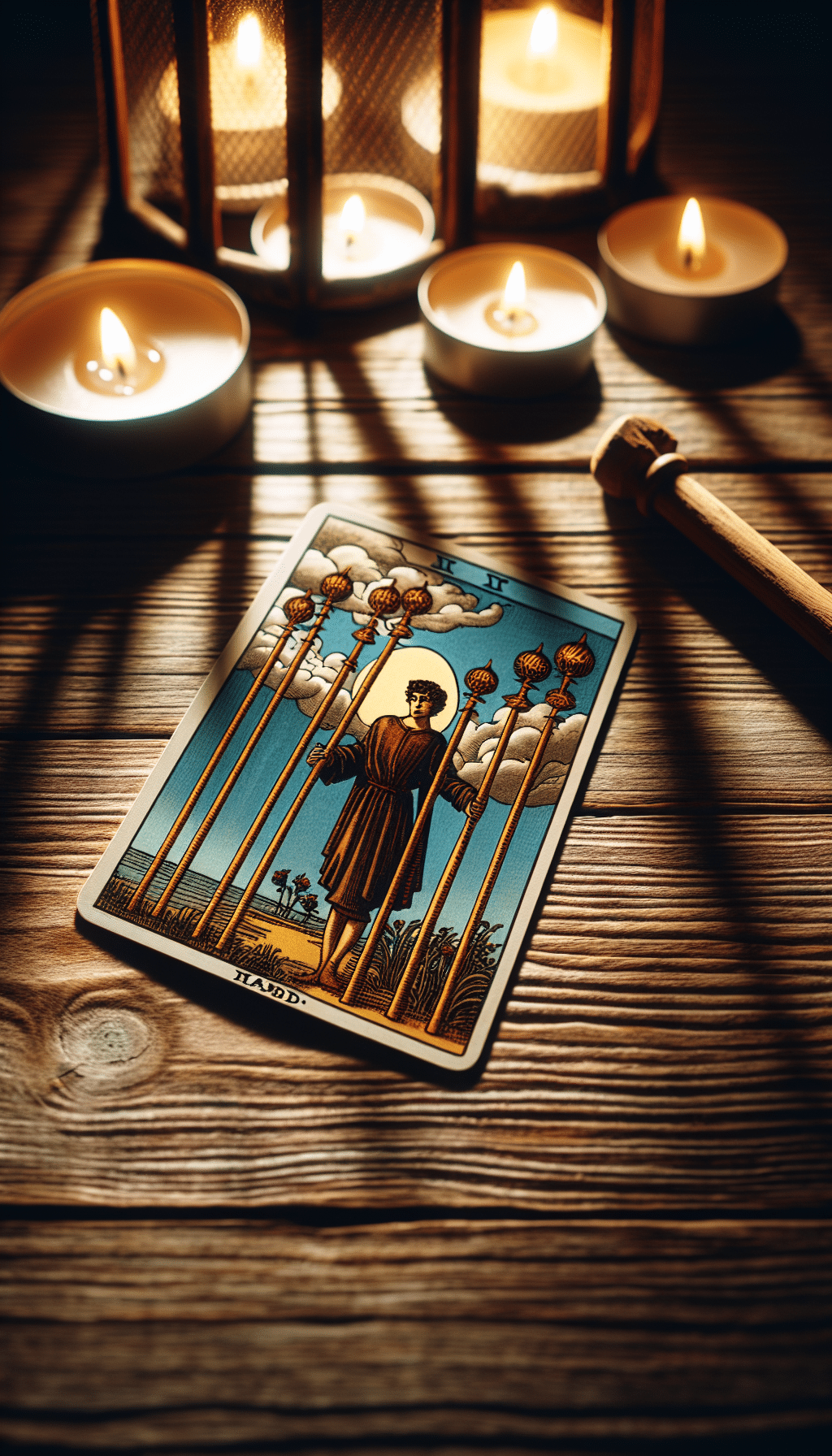Nine of Wands: Overcoming Health Challenges Through Resilience