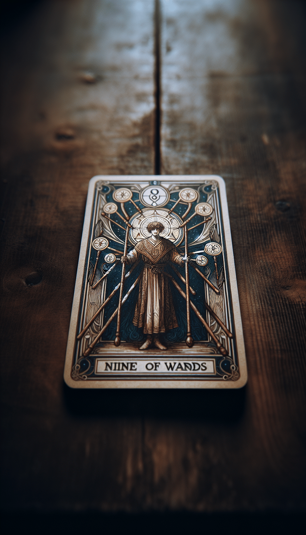 The Nine of Wands: Overcoming Challenges and Building Resilience in Spirituality