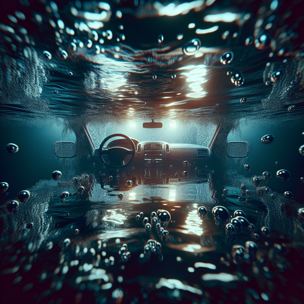 1 dream drowning car