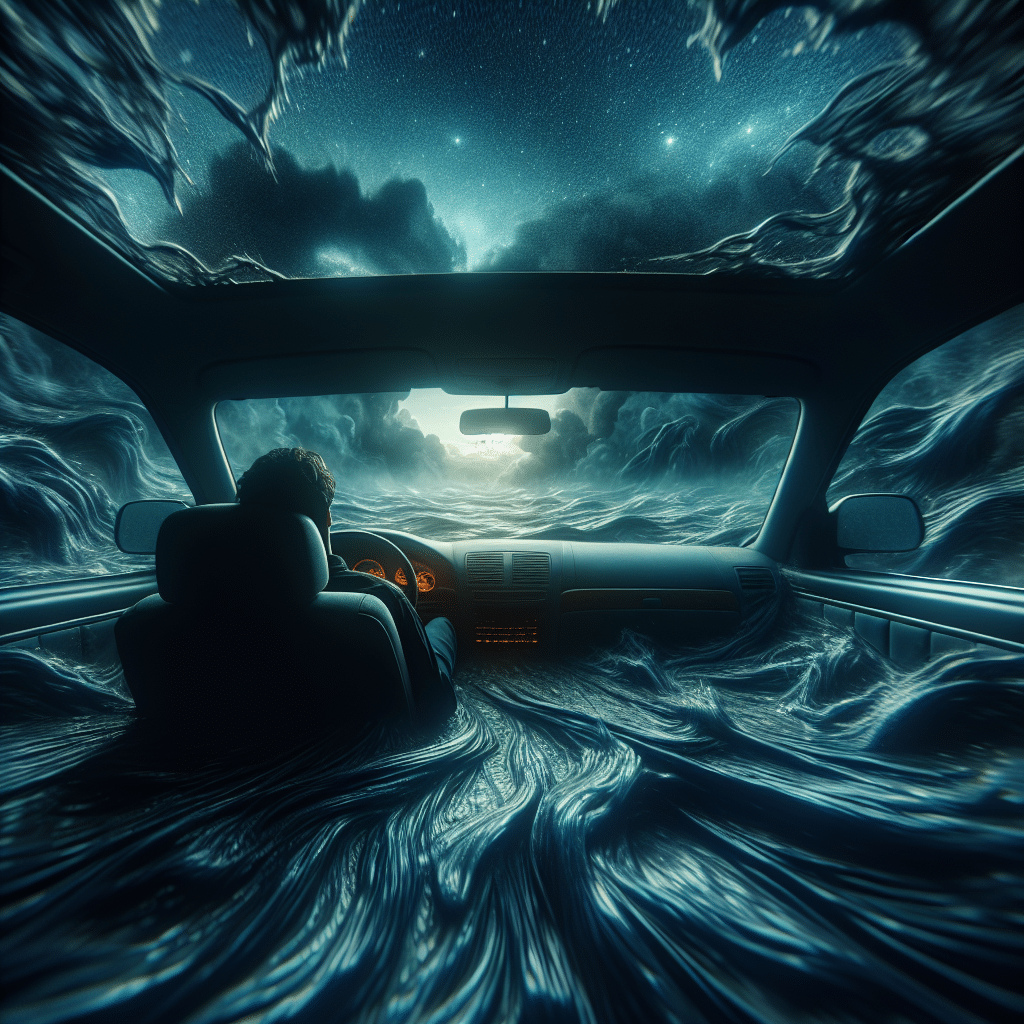 2 dream drowning car